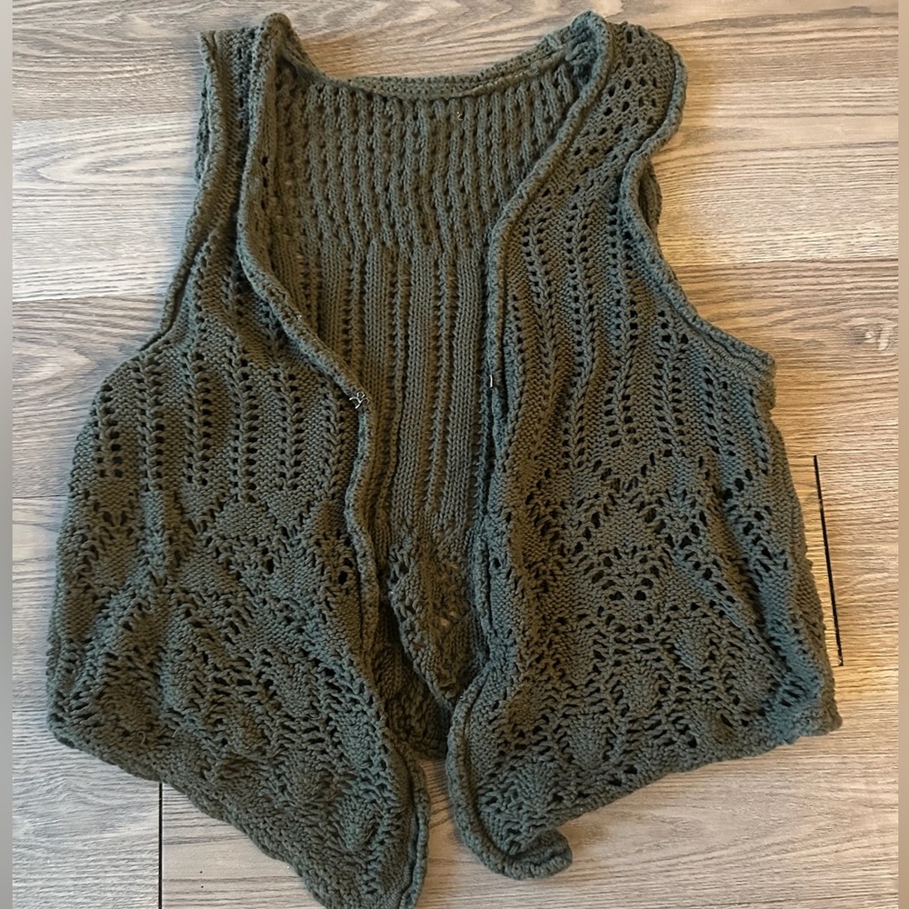 Knit Vest